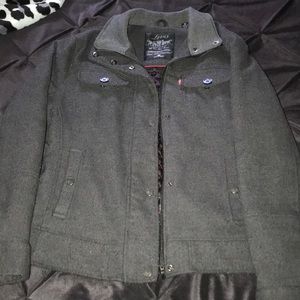 Charcoal Levi jacket